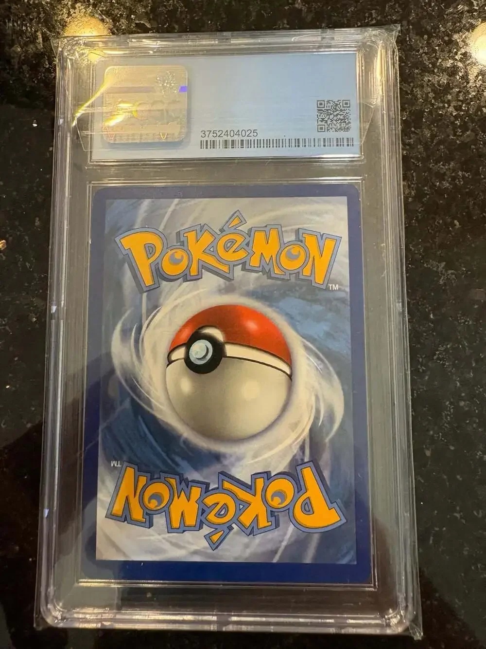 CGC Blue Label 8.5 Charizard V SWSH050 Champion’s Path Black Star Promo